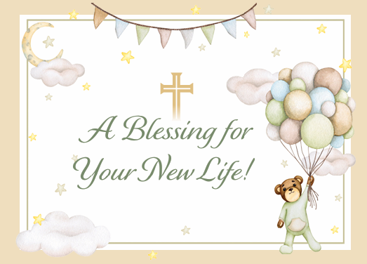 New Baby Card
